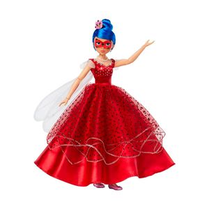 Marinette Ladybug Fashion Doll Deluxe Movie Bandai