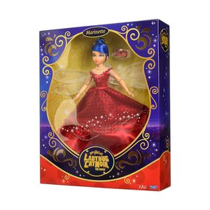 Marinette Ladybug Fashion Doll Deluxe Movie Bandai