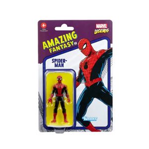 MVL LEGENDS 3.75 RETRO 37 (SPIDERMAN)