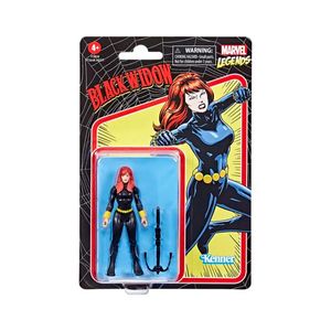 MVL LEGENDS 3.75 RETRO 31 (BLACXK WIDOW)