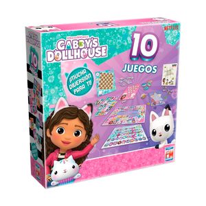 10 JUEGOS GABBYS