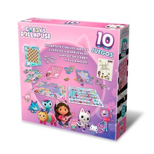 10 JUEGOS GABBYS