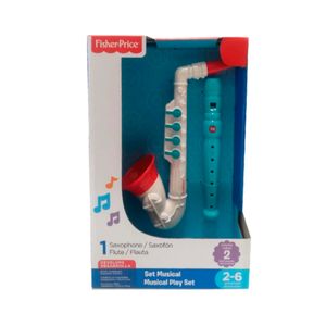 FP SET MUSICAL 2 EN 1 SAXOFON Y FLAUTA