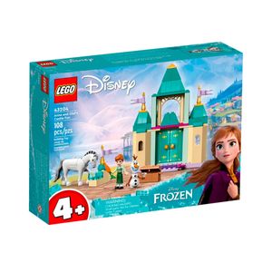 CASTILLO DE JUEGOS DE ANNA Y OLAF