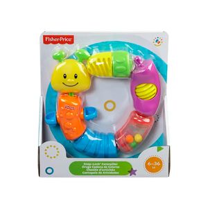 Oruga Cadena de Colores Fisher- Price Didáctico Bebé Unisex
