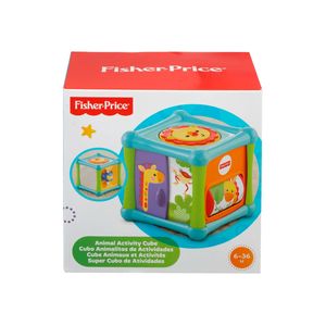 Cubo Animalitos Fisher- Price Didáctico Bebé Unisex