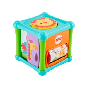 Cubo Animalitos Fisher- Price Didáctico Bebé Unisex