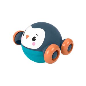 Fisher Price Carritos Amigos Sorpresa Pinguino