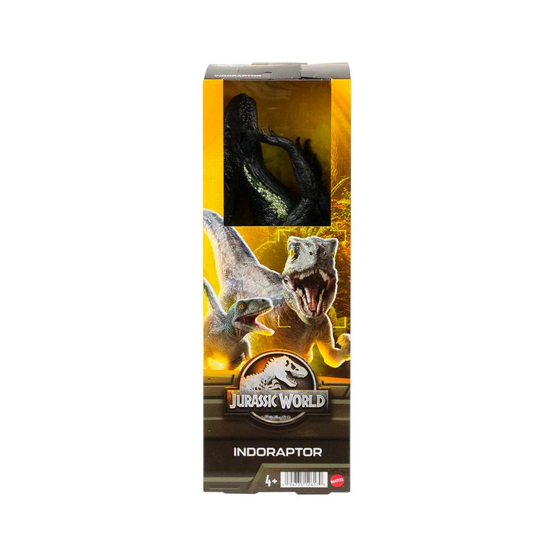 JURASSIC WORLD INDORAPTOR FIGURA DE 12¿¿ Gran Chapur