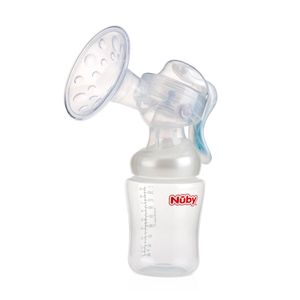 EXTRACTOR DE LECHE MANUAL 8OZ NUBY