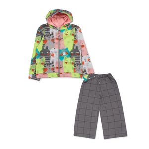 CONJUNTO PANTALON PREESCOLAR NIÑA