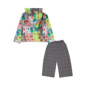 CONJUNTO PANTALON PREESCOLAR NIÑA