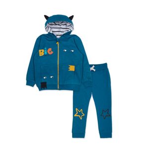 CONJUNTO PANTALON PREESCOLAR NIÑA