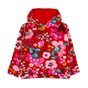 SUDADERA FELPA CON CAPUCHA 3A