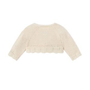 BOLERO CORTA TRICOT BASICA