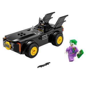 PERSECUCION EN EL BATMOBILE: BATMAN VS THE JOKER