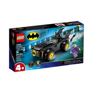 PERSECUCION EN EL BATMOBILE: BATMAN VS THE JOKER