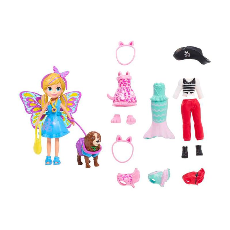 Muñecas Pepe Ganga Polly Pocket Polly Pocket Set De Disfraces