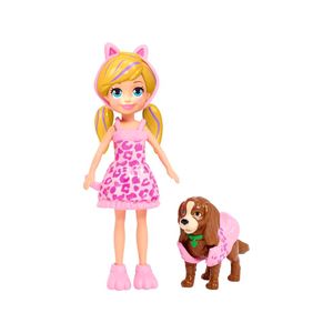Polly Pocket Set De Disfraces Mattel