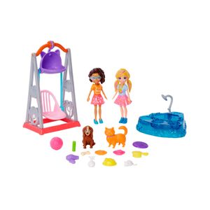POLLY POCKET! HORA DE JUEGO CON MASCOTAS