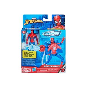 SPD 4 Pulgadas Dlx Water Webs Classic Spiderman