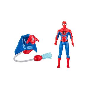SPD 4 Pulgadas Dlx Water Webs Classic Spiderman