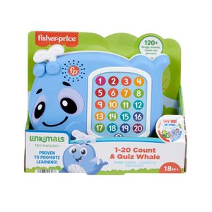 Fisher-Price Linkimals Ballena Cuenta Conmigo