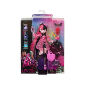 MONSTER HIGH MUÑECA DRACULAURA