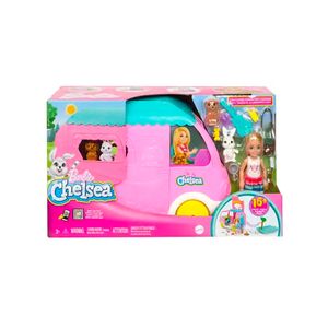 Barbie Nuevo Camper De Chelsea Mattel