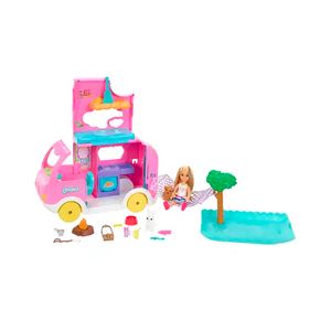Barbie Nuevo Camper De Chelsea Mattel