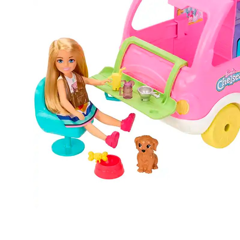 BARBIE NUEVO CAMPER DE CHELSEA Gran Chapur