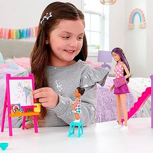 Barbie Skipper Día De Cuidado Mattel