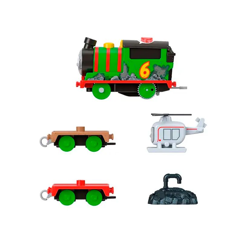 Trackmaster harold hotsell