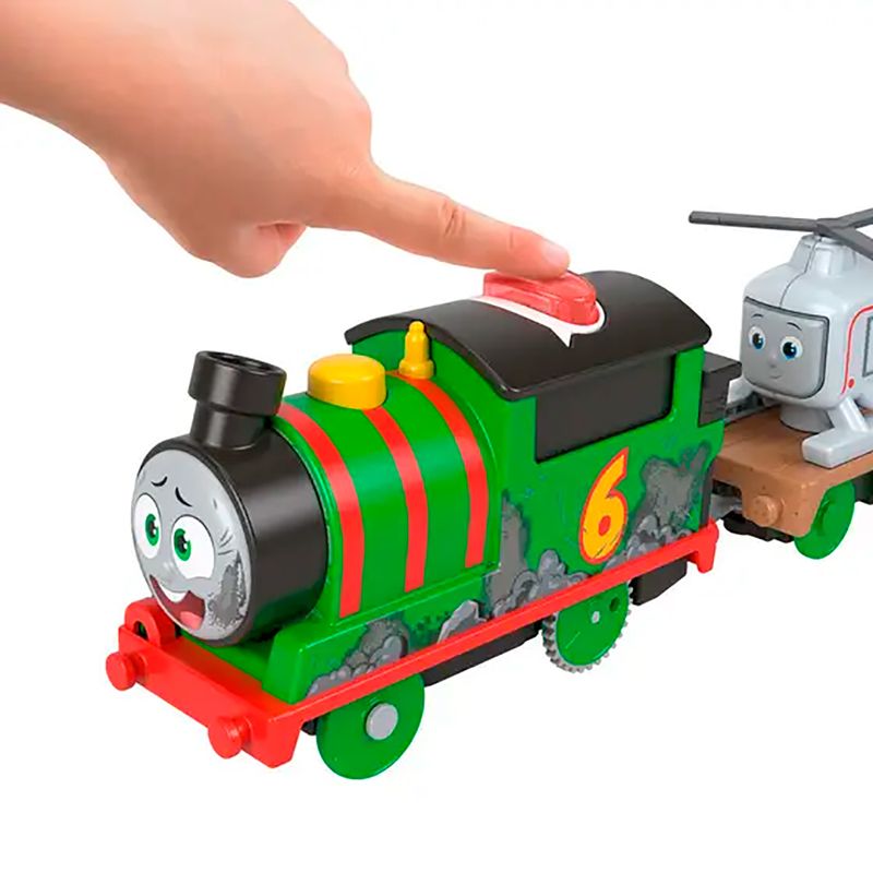 Percy Mi Primer Tren Thomas Percy Thomas Y Sus Juguetes THOMAS