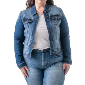 CHAMARRA DE MEZCLILLA