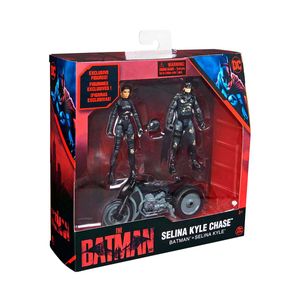 MOTO SELINA KYLE CON FIGURAS 4"