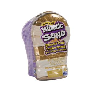 KINETIC SAND CONTENEDOR SARCÓFAGO DE MOMIA
