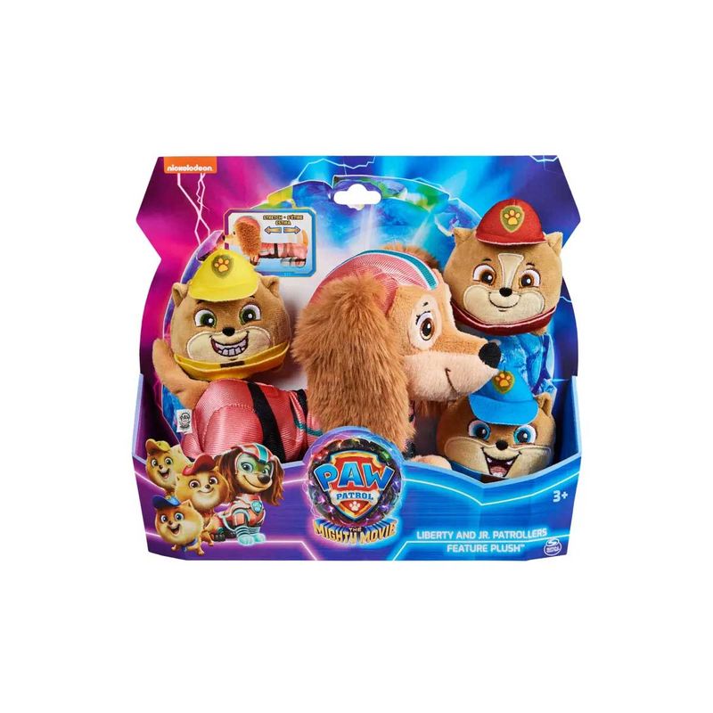 Paw Patrol Película Peluche Liberty & Poms Spin Master