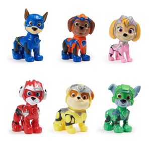 PAW PATROL MIGHTY MOVIE SET DE FIGURAS