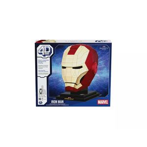 Rompecabezas 4D Casco Iron Man Spin Master