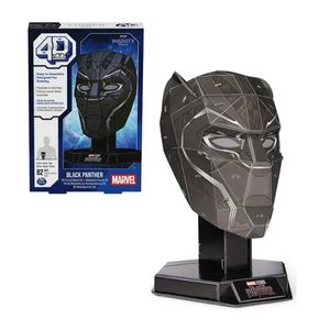 ROMPECABEZAS 4D CASCO BLACK PANTHER