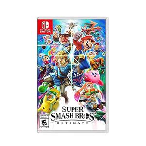 Videojuego Nintendo Switch Ultimate Super Smash Bros Ultimate