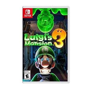 VIDEOJUEGO NINTENDO SWITCH LUIGIS MANSION 3