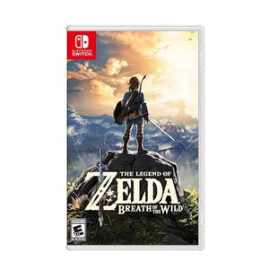 VIDEOJUEGO NINTENDO SWITCH LEGEND OF ZELDA BREATH OF THE WILD