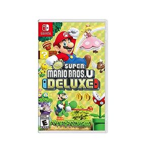 Videojuego Nintendo Switch New Super Mario Bros U. Deluxe