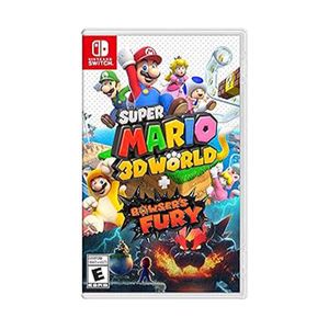 Videojuego Nintendo Switch Mario 3D + Bowsers Fury