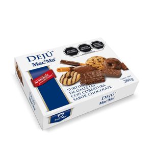 GALLETA CON AZUCAR Surtido Dejú 280 g