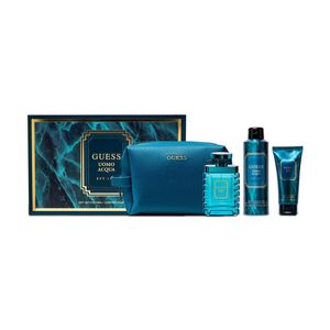 Guess Uomo Acqua Eau De Toilette 100ml  GS 4PC