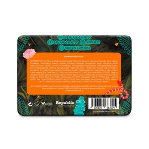 SET DE 12 TONOS DE SOMBRAS FAUNA