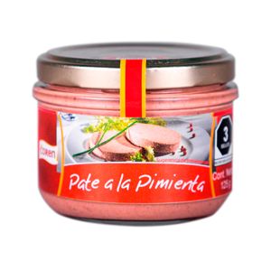 Paté a la Pimienta Coren 125gr